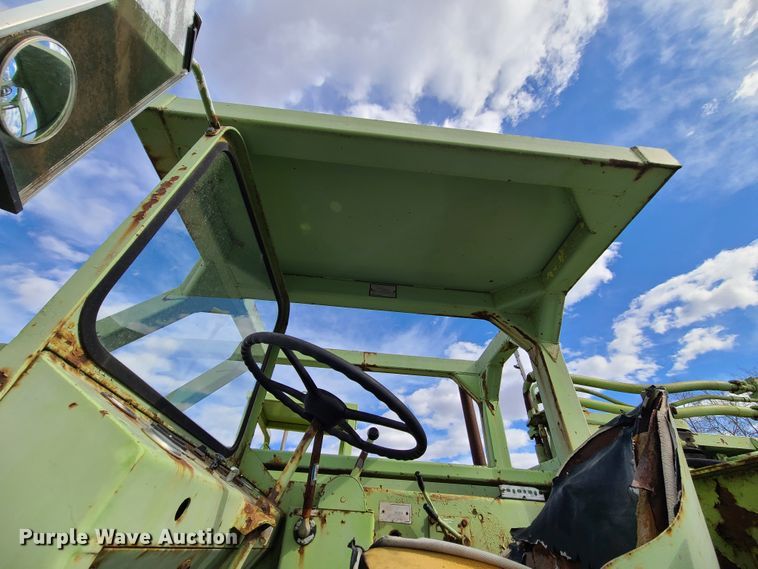 image for item DJ1708 1971 Terex S11E  elevating scraper