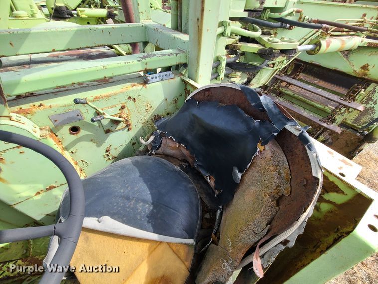 image for item DJ1708 1971 Terex S11E  elevating scraper