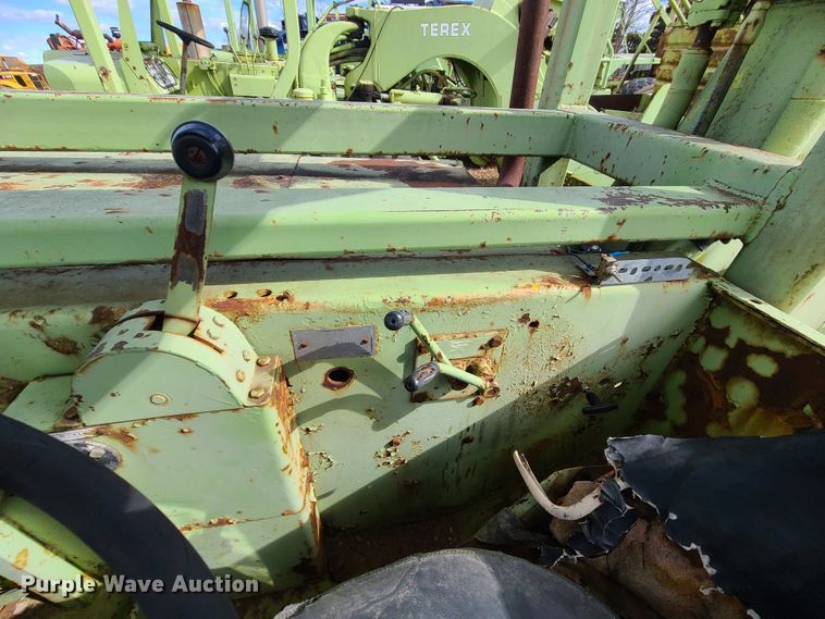 image for item DJ1708 1971 Terex S11E  elevating scraper