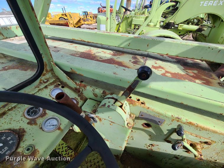 image for item DJ1708 1971 Terex S11E  elevating scraper