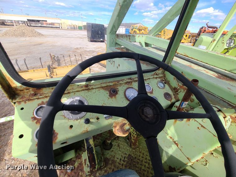 image for item DJ1708 1971 Terex S11E  elevating scraper