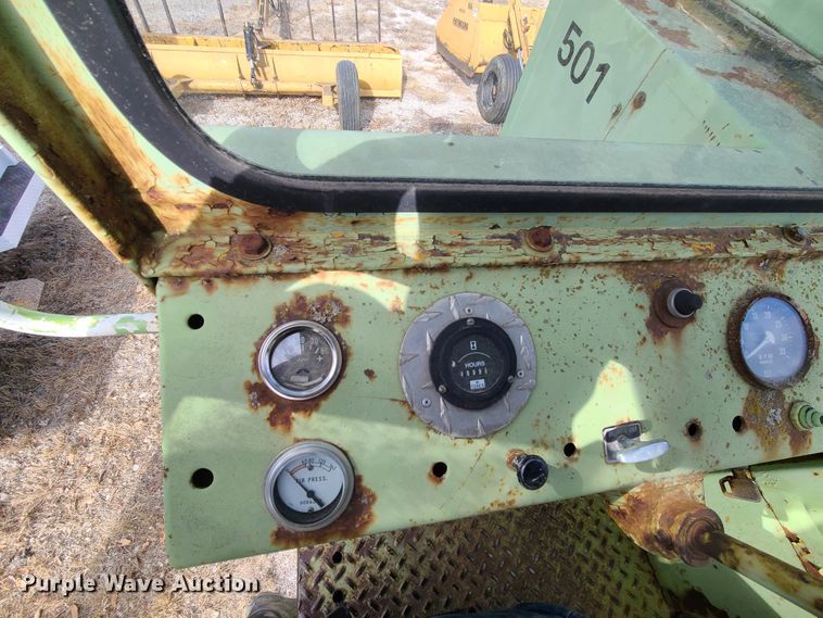 image for item DJ1708 1971 Terex S11E  elevating scraper