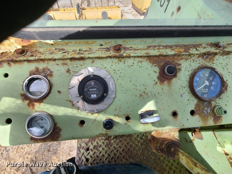 image for item DJ1708 1971 Terex S11E  elevating scraper