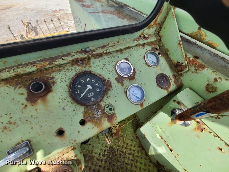 image for item DJ1708 1971 Terex S11E  elevating scraper