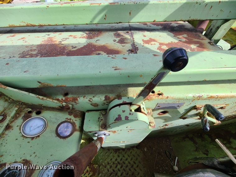 image for item DJ1708 1971 Terex S11E  elevating scraper