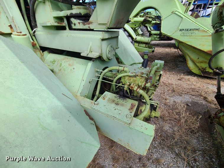 image for item DJ1708 1971 Terex S11E  elevating scraper