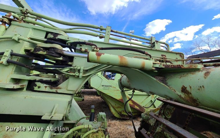 image for item DJ1708 1971 Terex S11E  elevating scraper