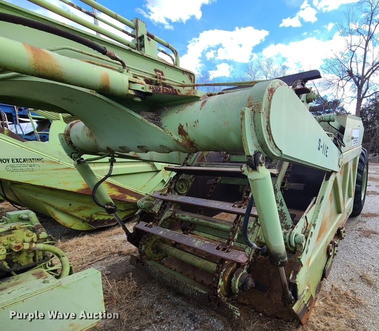 image for item DJ1708 1971 Terex S11E  elevating scraper