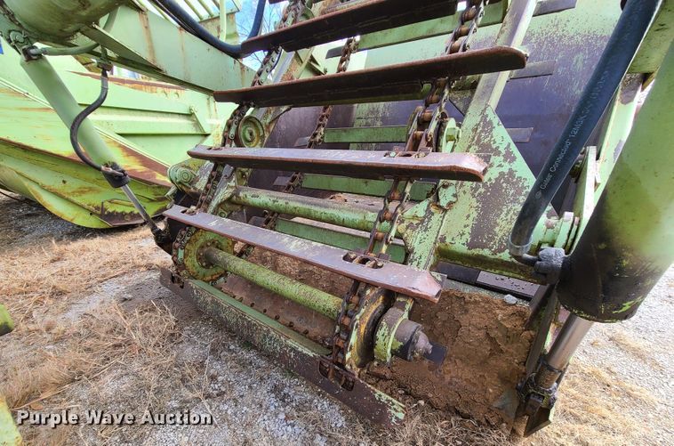 image for item DJ1708 1971 Terex S11E  elevating scraper