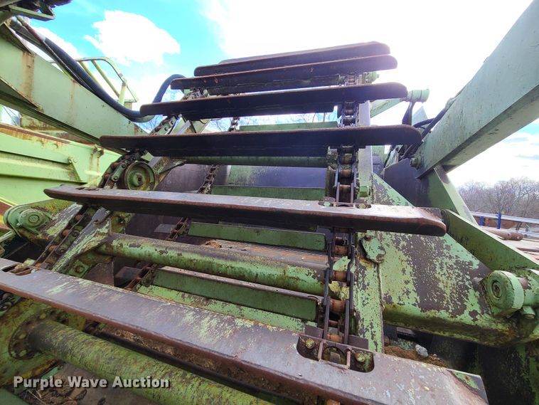 image for item DJ1708 1971 Terex S11E  elevating scraper