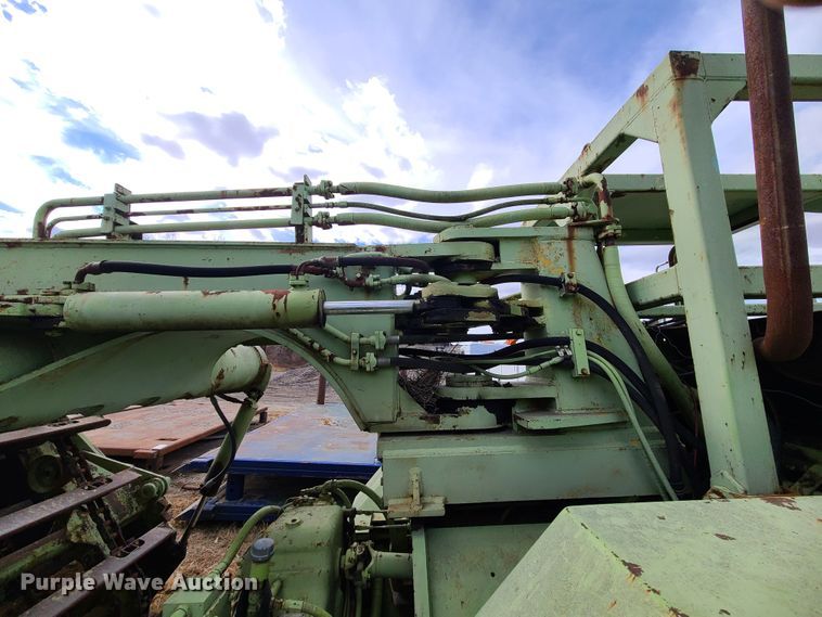 image for item DJ1708 1971 Terex S11E  elevating scraper