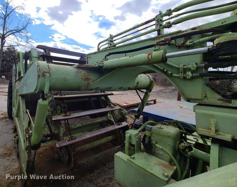 image for item DJ1708 1971 Terex S11E  elevating scraper