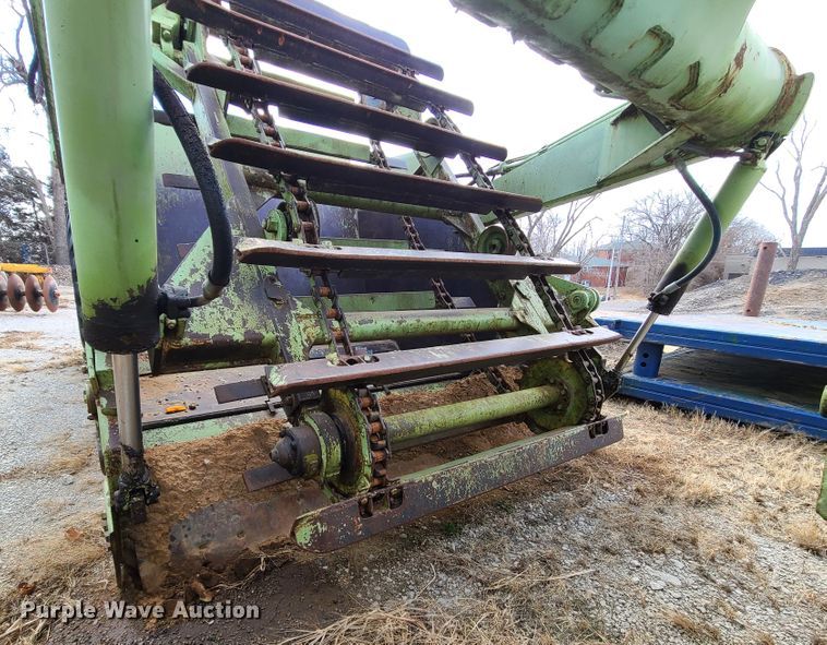 image for item DJ1708 1971 Terex S11E  elevating scraper