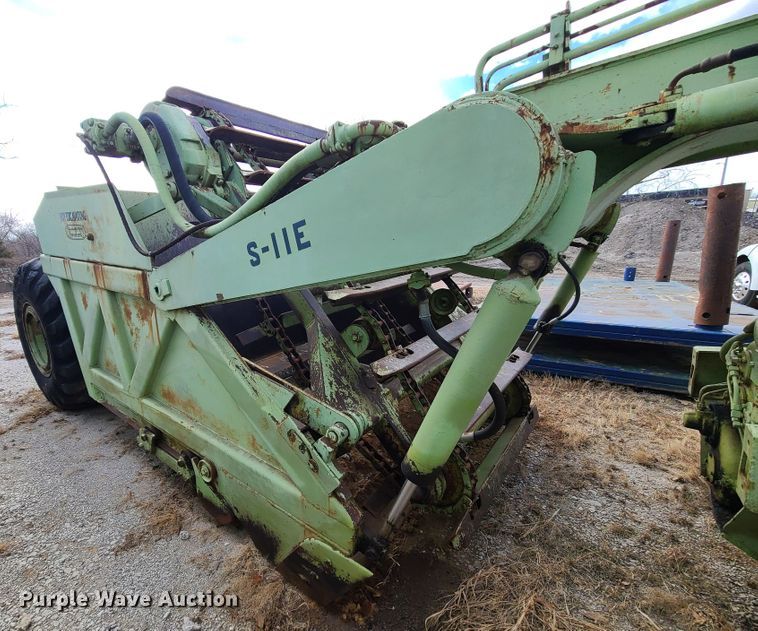 image for item DJ1708 1971 Terex S11E  elevating scraper