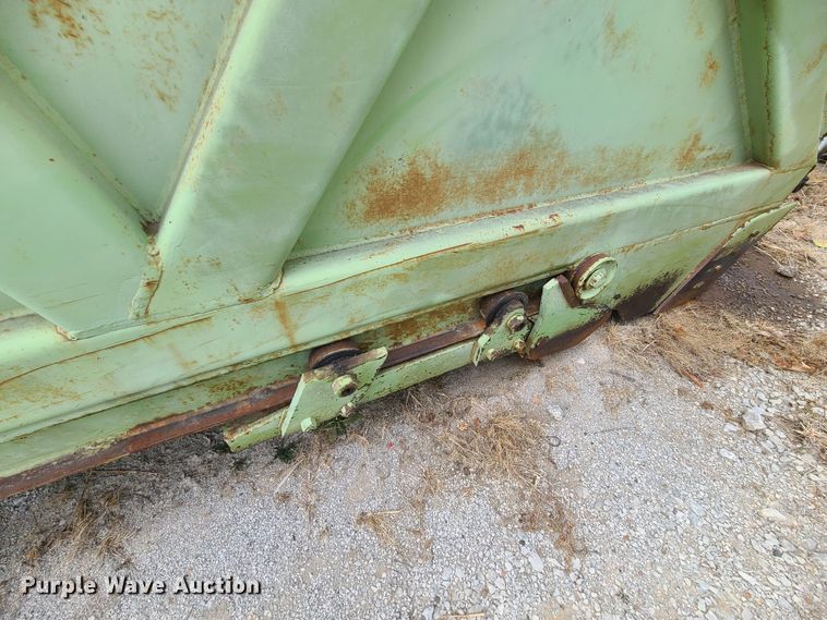 image for item DJ1708 1971 Terex S11E  elevating scraper