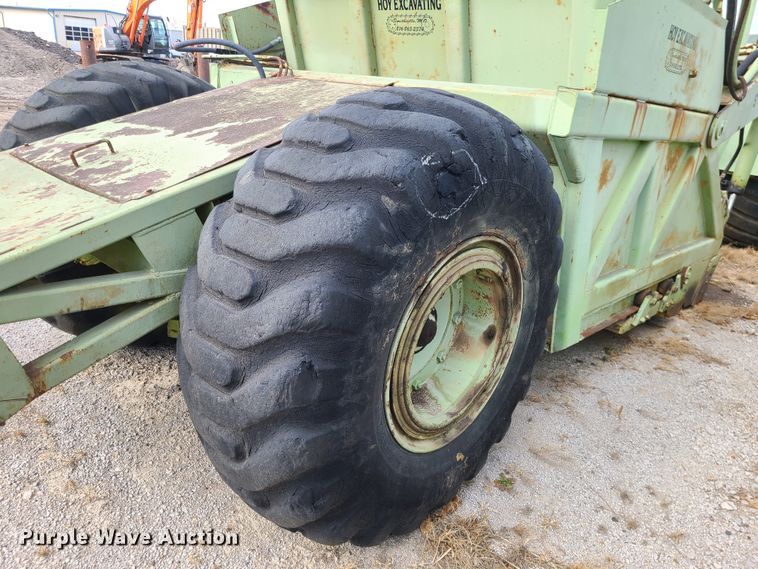 image for item DJ1708 1971 Terex S11E  elevating scraper