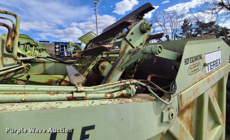 image for item DJ1708 1971 Terex S11E  elevating scraper