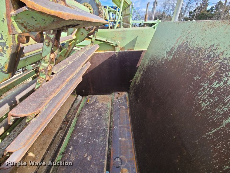 image for item DJ1708 1971 Terex S11E  elevating scraper