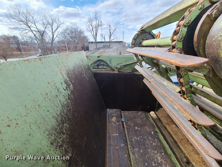 image for item DJ1708 1971 Terex S11E  elevating scraper