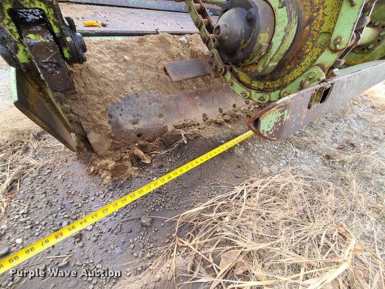 image for item DJ1708 1971 Terex S11E  elevating scraper