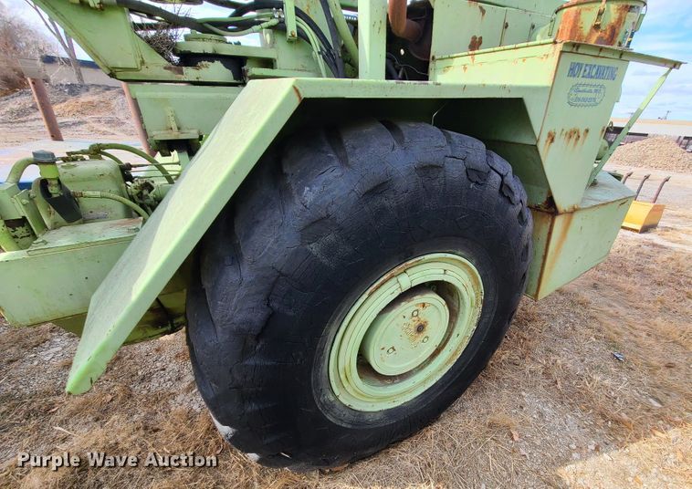 image for item DJ1708 1971 Terex S11E  elevating scraper