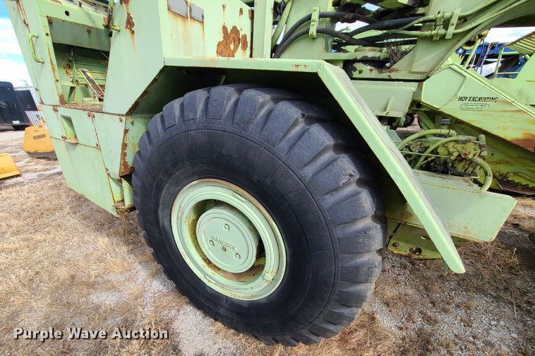 image for item DJ1708 1971 Terex S11E  elevating scraper