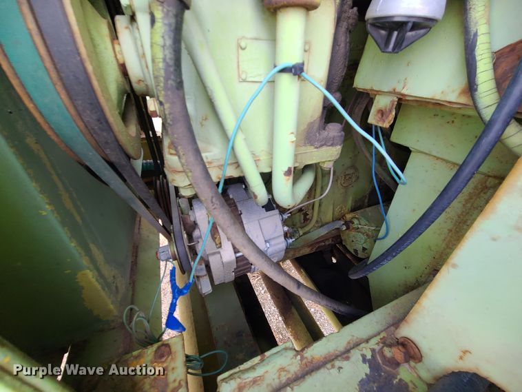 image for item DJ1708 1971 Terex S11E  elevating scraper