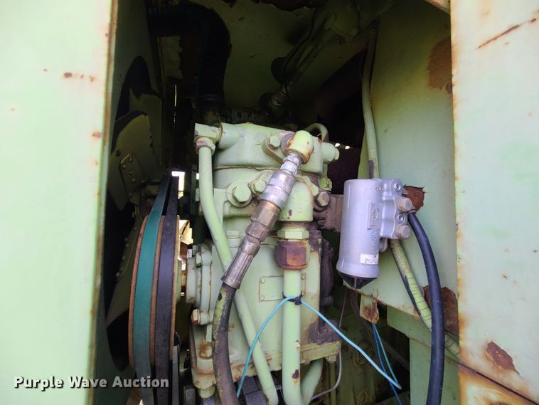 image for item DJ1708 1971 Terex S11E  elevating scraper