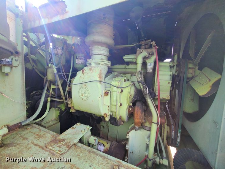 image for item DJ1708 1971 Terex S11E  elevating scraper