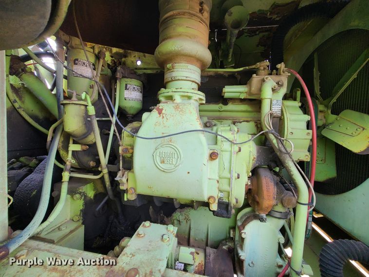 image for item DJ1708 1971 Terex S11E  elevating scraper