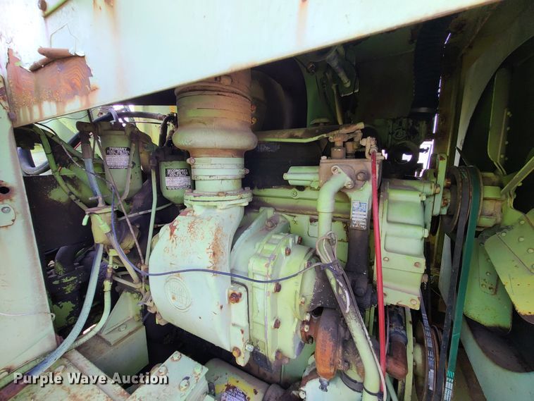 image for item DJ1708 1971 Terex S11E  elevating scraper