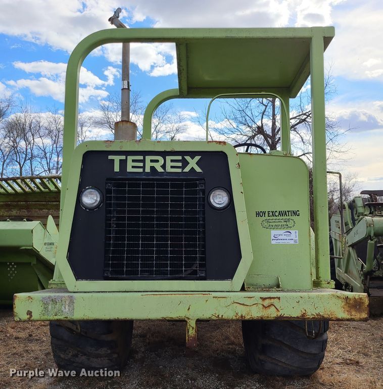 image for item DJ1709 1960 Terex TS-14B  conventional scraper