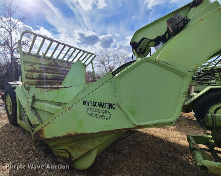 image for item DJ1709 1960 Terex TS-14B  conventional scraper