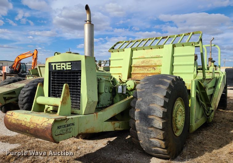 image for item DJ1709 1960 Terex TS-14B  conventional scraper