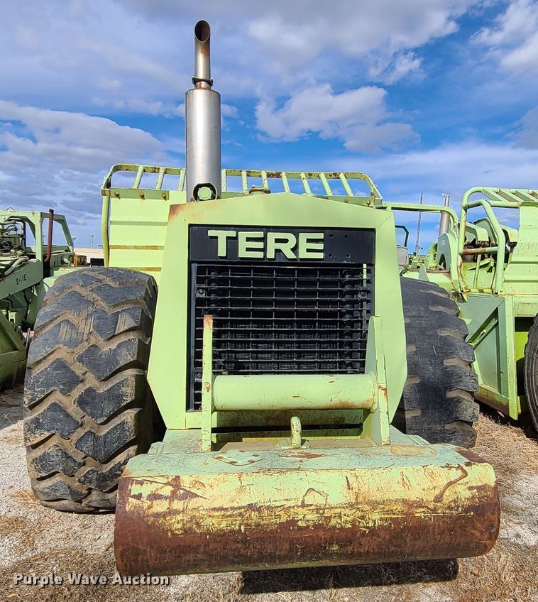 image for item DJ1709 1960 Terex TS-14B  conventional scraper