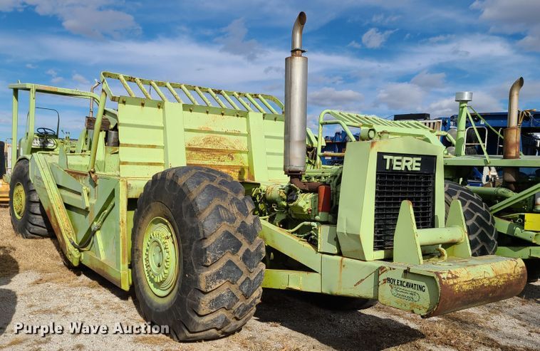 image for item DJ1709 1960 Terex TS-14B  conventional scraper