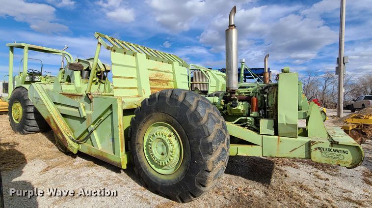 image for item DJ1709 1960 Terex TS-14B  conventional scraper