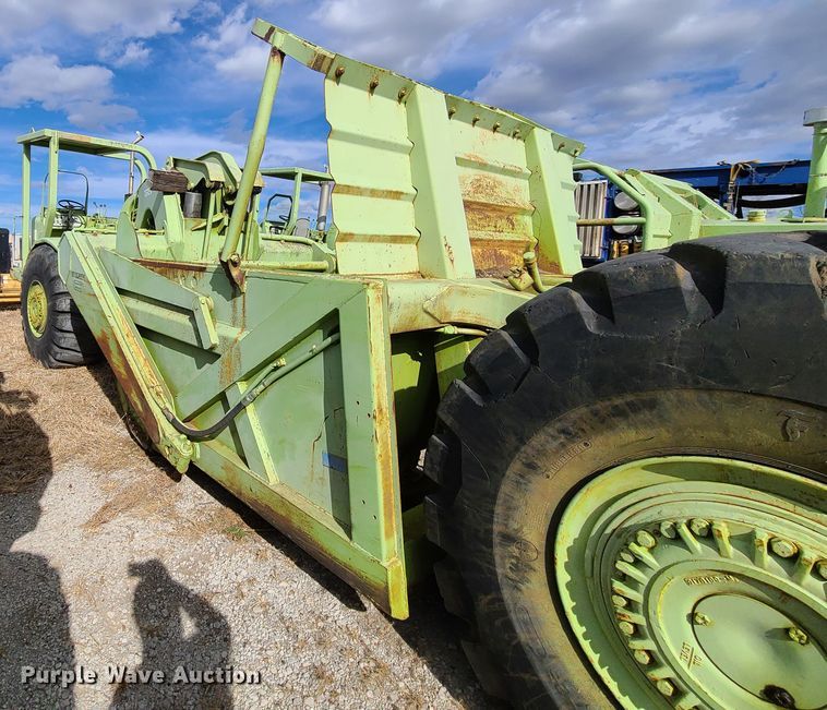 image for item DJ1709 1960 Terex TS-14B  conventional scraper
