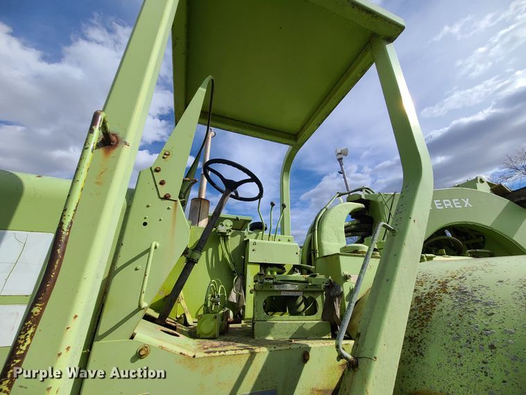 image for item DJ1709 1960 Terex TS-14B  conventional scraper