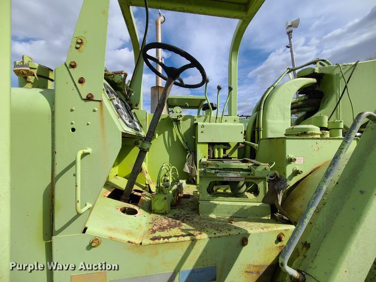 image for item DJ1709 1960 Terex TS-14B  conventional scraper