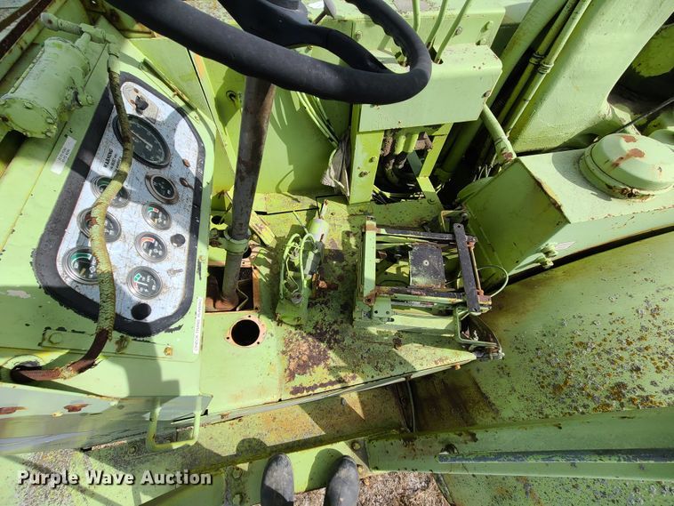 image for item DJ1709 1960 Terex TS-14B  conventional scraper