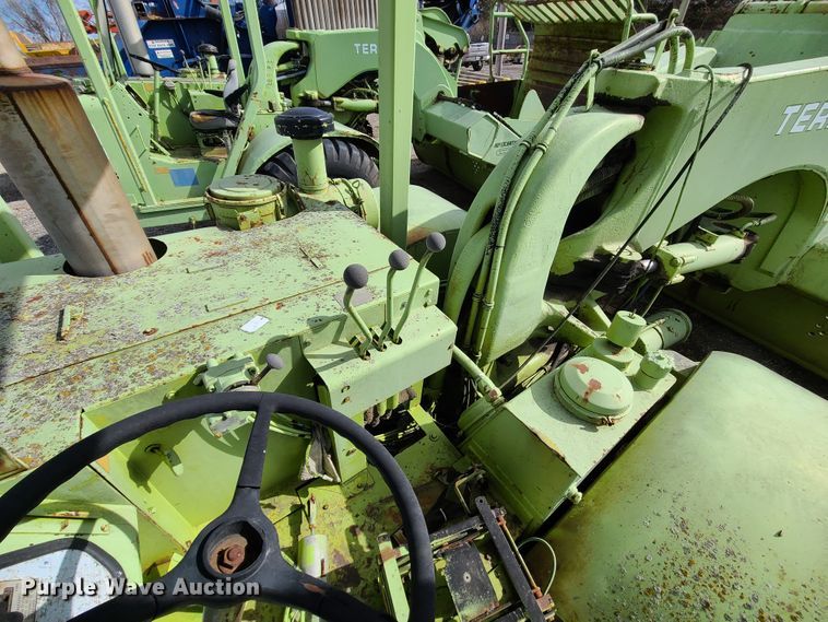 image for item DJ1709 1960 Terex TS-14B  conventional scraper