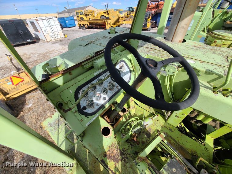 image for item DJ1709 1960 Terex TS-14B  conventional scraper