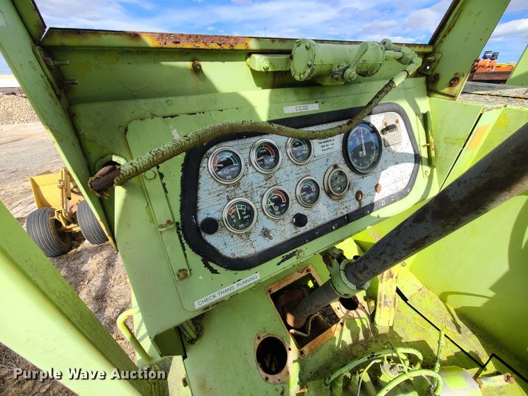 image for item DJ1709 1960 Terex TS-14B  conventional scraper