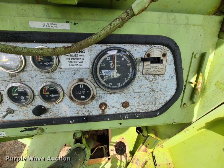 image for item DJ1709 1960 Terex TS-14B  conventional scraper