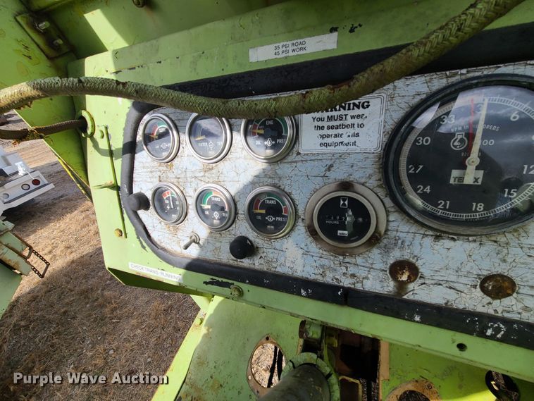 image for item DJ1709 1960 Terex TS-14B  conventional scraper