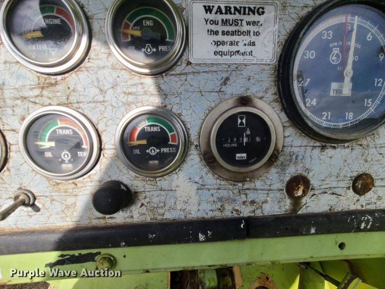 image for item DJ1709 1960 Terex TS-14B  conventional scraper