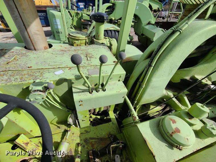 image for item DJ1709 1960 Terex TS-14B  conventional scraper