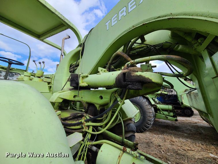 image for item DJ1709 1960 Terex TS-14B  conventional scraper