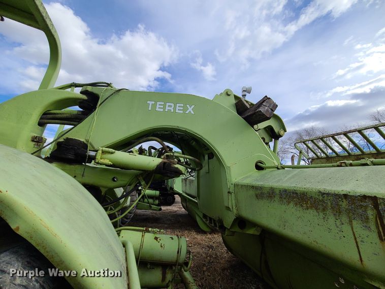 image for item DJ1709 1960 Terex TS-14B  conventional scraper